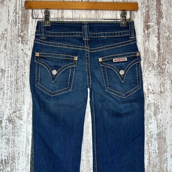 Hudson flare bottom jeans - Picture 4 of 6